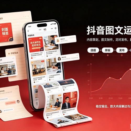 梁溪抖音图文代运营服务